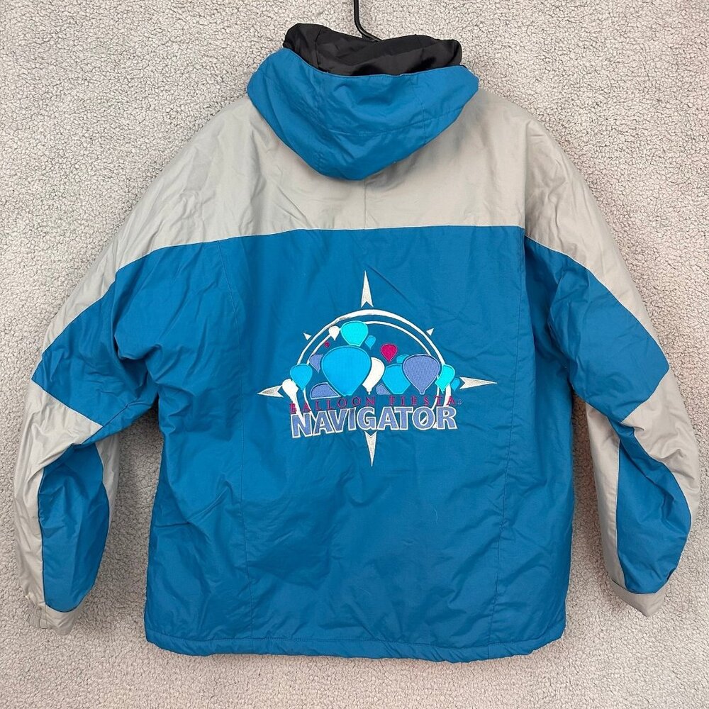 Albuquerque International Balloon Fiesta Navigator Jacket Coat Hooded Adult Larg
